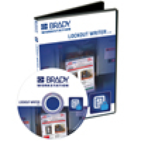 Brady Workstation Lockout Writer app on CD