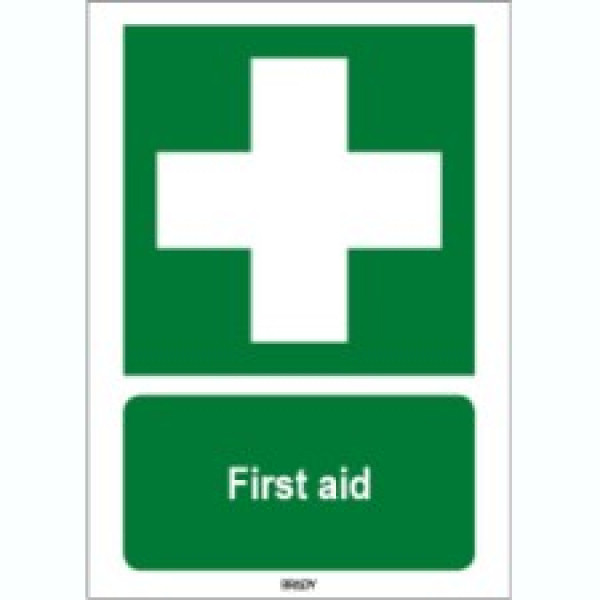 ISO 7010 Sign - First aid