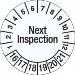 Dating labels. Этикетка next Inspection. Network Inspection значок. Inspector inscription.